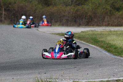 16 & 17/04/2022 : 3ème manche du Championnat du Sud 2022 au circuit d’Aigues-Vives (photos Stéphane Agnus) 2022 — karting