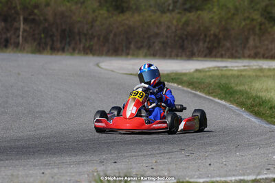 16 & 17/04/2022 : 3ème manche du Championnat du Sud 2022 au circuit d’Aigues-Vives (photos Stéphane Agnus) 2022 — karting