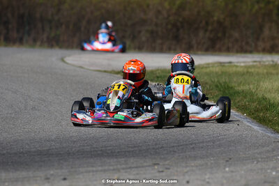 16 & 17/04/2022 : 3ème manche du Championnat du Sud 2022 au circuit d’Aigues-Vives (photos Stéphane Agnus) 2022 — karting