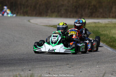 16 & 17/04/2022 : 3ème manche du Championnat du Sud 2022 au circuit d’Aigues-Vives (photos Stéphane Agnus) 2022 — karting