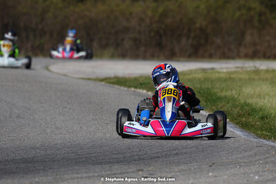 16 & 17/04/2022 : 3ème manche du Championnat du Sud 2022 au circuit d’Aigues-Vives (photos Stéphane Agnus) 2022 — karting