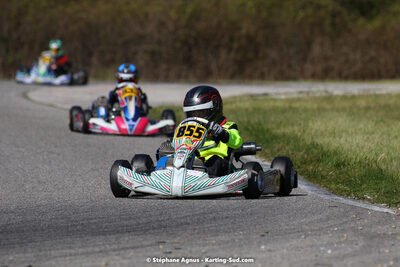 16 & 17/04/2022 : 3ème manche du Championnat du Sud 2022 au circuit d’Aigues-Vives (photos Stéphane Agnus) 2022 — karting