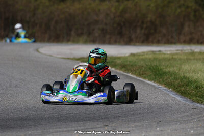 16 & 17/04/2022 : 3ème manche du Championnat du Sud 2022 au circuit d’Aigues-Vives (photos Stéphane Agnus) 2022 — karting