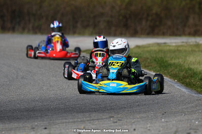 16 & 17/04/2022 : 3ème manche du Championnat du Sud 2022 au circuit d’Aigues-Vives (photos Stéphane Agnus) 2022 — karting