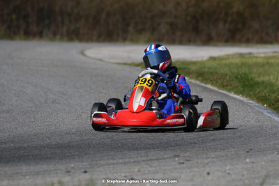 16 & 17/04/2022 : 3ème manche du Championnat du Sud 2022 au circuit d’Aigues-Vives (photos Stéphane Agnus) 2022 — karting