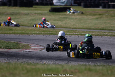 16 & 17/04/2022 : 3ème manche du Championnat du Sud 2022 au circuit d’Aigues-Vives (photos Stéphane Agnus) 2022 — karting