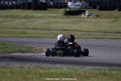 16 & 17/04/2022 : 3ème manche du Championnat du Sud 2022 au circuit d’Aigues-Vives (photos Stéphane Agnus) 2022 — karting
