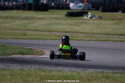 16 & 17/04/2022 : 3ème manche du Championnat du Sud 2022 au circuit d’Aigues-Vives (photos Stéphane Agnus) 2022 — karting