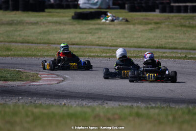 16 & 17/04/2022 : 3ème manche du Championnat du Sud 2022 au circuit d’Aigues-Vives (photos Stéphane Agnus) 2022 — karting