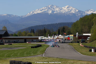 16 & 17/04/2022 : 3ème manche du Championnat du Sud 2022 au circuit d’Aigues-Vives (photos Stéphane Agnus) 2022 — karting