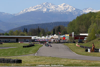 16 & 17/04/2022 : 3ème manche du Championnat du Sud 2022 au circuit d’Aigues-Vives (photos Stéphane Agnus) 2022 — karting