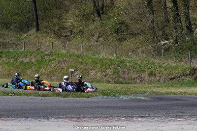 16 & 17/04/2022 : 3ème manche du Championnat du Sud 2022 au circuit d’Aigues-Vives (photos Stéphane Agnus) 2022 — karting