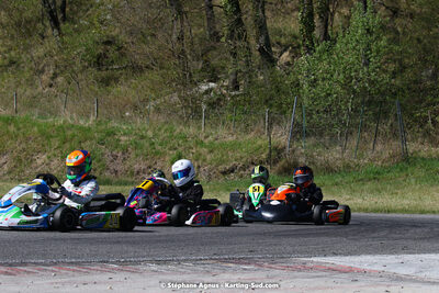 16 & 17/04/2022 : 3ème manche du Championnat du Sud 2022 au circuit d’Aigues-Vives (photos Stéphane Agnus) 2022 — karting