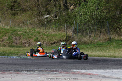 16 & 17/04/2022 : 3ème manche du Championnat du Sud 2022 au circuit d’Aigues-Vives (photos Stéphane Agnus) 2022 — karting