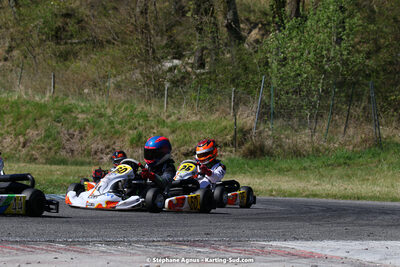 16 & 17/04/2022 : 3ème manche du Championnat du Sud 2022 au circuit d’Aigues-Vives (photos Stéphane Agnus) 2022 — karting