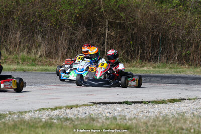 16 & 17/04/2022 : 3ème manche du Championnat du Sud 2022 au circuit d’Aigues-Vives (photos Stéphane Agnus) 2022 — karting