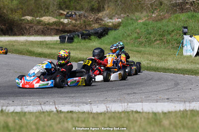 16 & 17/04/2022 : 3ème manche du Championnat du Sud 2022 au circuit d’Aigues-Vives (photos Stéphane Agnus) 2022 — karting