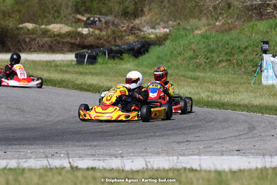 16 & 17/04/2022 : 3ème manche du Championnat du Sud 2022 au circuit d’Aigues-Vives (photos Stéphane Agnus) 2022 — karting