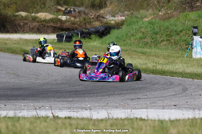 16 & 17/04/2022 : 3ème manche du Championnat du Sud 2022 au circuit d’Aigues-Vives (photos Stéphane Agnus) 2022 — karting