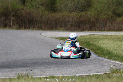 16 & 17/04/2022 : 3ème manche du Championnat du Sud 2022 au circuit d’Aigues-Vives (photos Stéphane Agnus) 2022 — karting