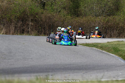 16 & 17/04/2022 : 3ème manche du Championnat du Sud 2022 au circuit d’Aigues-Vives (photos Stéphane Agnus) 2022 — karting