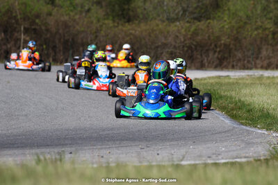 16 & 17/04/2022 : 3ème manche du Championnat du Sud 2022 au circuit d’Aigues-Vives (photos Stéphane Agnus) 2022 — karting