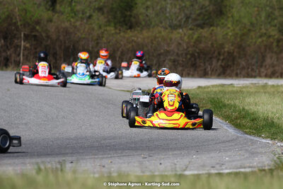 16 & 17/04/2022 : 3ème manche du Championnat du Sud 2022 au circuit d’Aigues-Vives (photos Stéphane Agnus) 2022 — karting
