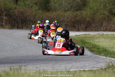 16 & 17/04/2022 : 3ème manche du Championnat du Sud 2022 au circuit d’Aigues-Vives (photos Stéphane Agnus) 2022 — karting