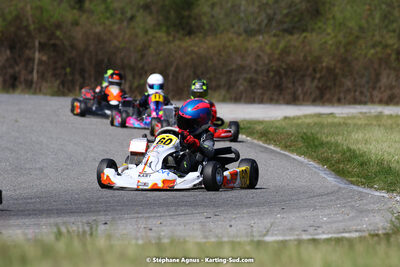 16 & 17/04/2022 : 3ème manche du Championnat du Sud 2022 au circuit d’Aigues-Vives (photos Stéphane Agnus) 2022 — karting