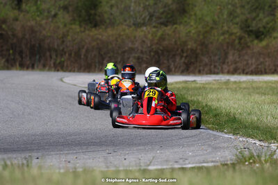 16 & 17/04/2022 : 3ème manche du Championnat du Sud 2022 au circuit d’Aigues-Vives (photos Stéphane Agnus) 2022 — karting