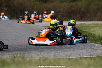 16 & 17/04/2022 : 3ème manche du Championnat du Sud 2022 au circuit d’Aigues-Vives (photos Stéphane Agnus) 2022 — karting