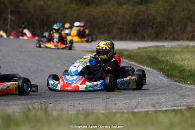16 & 17/04/2022 : 3ème manche du Championnat du Sud 2022 au circuit d’Aigues-Vives (photos Stéphane Agnus) 2022 — karting