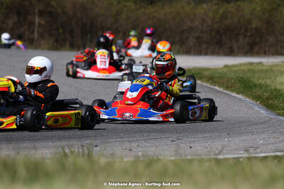 16 & 17/04/2022 : 3ème manche du Championnat du Sud 2022 au circuit d’Aigues-Vives (photos Stéphane Agnus) 2022 — karting