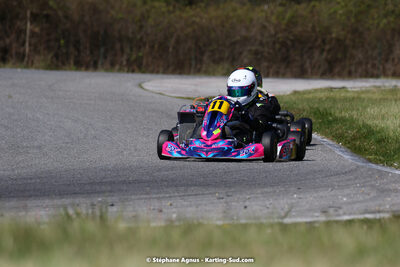 16 & 17/04/2022 : 3ème manche du Championnat du Sud 2022 au circuit d’Aigues-Vives (photos Stéphane Agnus) 2022 — karting