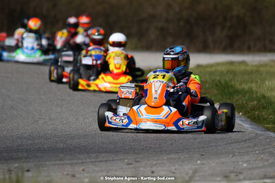 16 & 17/04/2022 : 3ème manche du Championnat du Sud 2022 au circuit d’Aigues-Vives (photos Stéphane Agnus) 2022 — karting