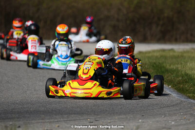16 & 17/04/2022 : 3ème manche du Championnat du Sud 2022 au circuit d’Aigues-Vives (photos Stéphane Agnus) 2022 — karting