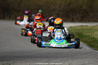 16 & 17/04/2022 : 3ème manche du Championnat du Sud 2022 au circuit d’Aigues-Vives (photos Stéphane Agnus) 2022 — karting