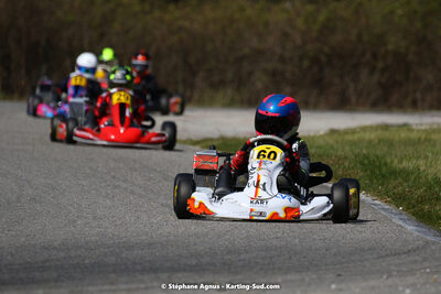16 & 17/04/2022 : 3ème manche du Championnat du Sud 2022 au circuit d’Aigues-Vives (photos Stéphane Agnus) 2022 — karting