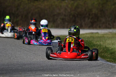 16 & 17/04/2022 : 3ème manche du Championnat du Sud 2022 au circuit d’Aigues-Vives (photos Stéphane Agnus) 2022 — karting