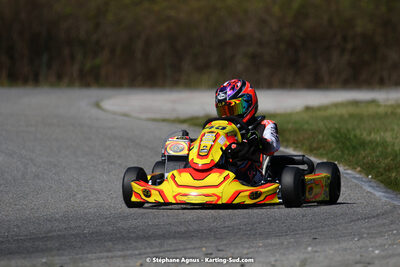 16 & 17/04/2022 : 3ème manche du Championnat du Sud 2022 au circuit d’Aigues-Vives (photos Stéphane Agnus) 2022 — karting