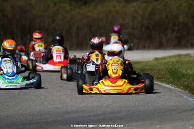 16 & 17/04/2022 : 3ème manche du Championnat du Sud 2022 au circuit d’Aigues-Vives (photos Stéphane Agnus) 2022 — karting