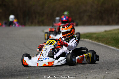 16 & 17/04/2022 : 3ème manche du Championnat du Sud 2022 au circuit d’Aigues-Vives (photos Stéphane Agnus) 2022 — karting