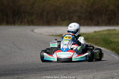 16 & 17/04/2022 : 3ème manche du Championnat du Sud 2022 au circuit d’Aigues-Vives (photos Stéphane Agnus) 2022 — karting