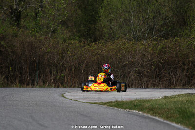 16 & 17/04/2022 : 3ème manche du Championnat du Sud 2022 au circuit d’Aigues-Vives (photos Stéphane Agnus) 2022 — karting