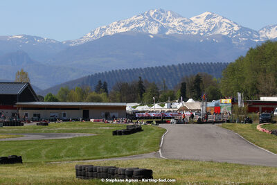 16 & 17/04/2022 : 3ème manche du Championnat du Sud 2022 au circuit d’Aigues-Vives (photos Stéphane Agnus) 2022 — karting