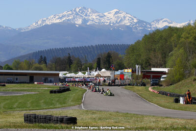 16 & 17/04/2022 : 3ème manche du Championnat du Sud 2022 au circuit d’Aigues-Vives (photos Stéphane Agnus) 2022 — karting