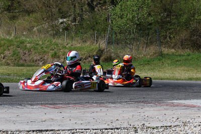 16 & 17/04/2022 : 3ème manche du Championnat du Sud 2022 au circuit d’Aigues-Vives (photos Stéphane Agnus) 2022 — karting