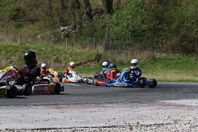 16 & 17/04/2022 : 3ème manche du Championnat du Sud 2022 au circuit d’Aigues-Vives (photos Stéphane Agnus) 2022 — karting