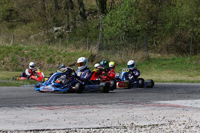 16 & 17/04/2022 : 3ème manche du Championnat du Sud 2022 au circuit d’Aigues-Vives (photos Stéphane Agnus) 2022 — karting