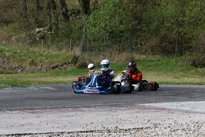 16 & 17/04/2022 : 3ème manche du Championnat du Sud 2022 au circuit d’Aigues-Vives (photos Stéphane Agnus) 2022 — karting